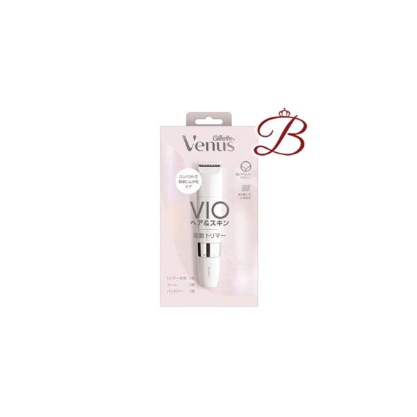 ジレット ヴィーナス VIO ヘア＆スキン 電動トリマー コーム+