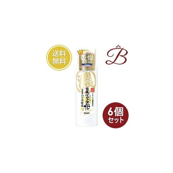 なめらか本舗 【×6個】サナ リンクル化粧水 N 200mL 【 爆買