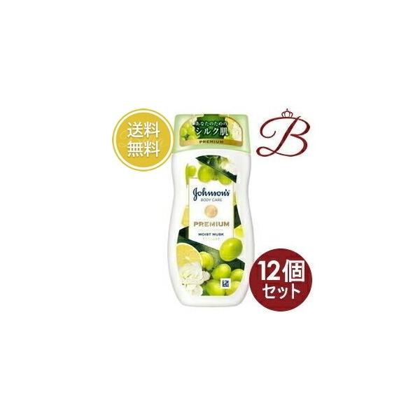 Johnson & Johnson 【×12個】ジョンソン ボディケア プレミアム