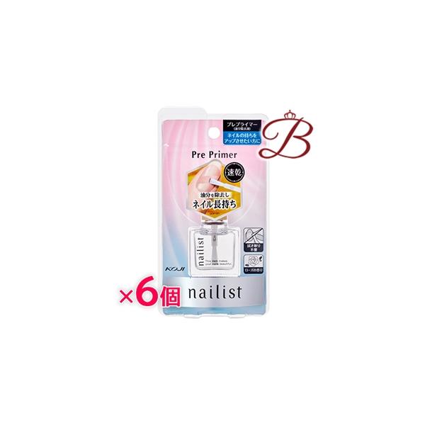 コージー本舗 ネイリスト プレプライマー 10ml×6個セット