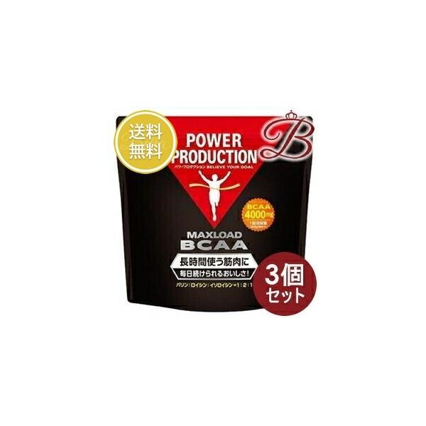 POWER PRODUCTION 【×3個】グリコ パワープロダクション