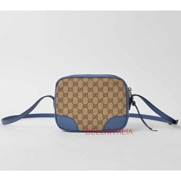 美品✨グッチ ショルダーバッグ ポシェット GGキャンバス カメラバッグ