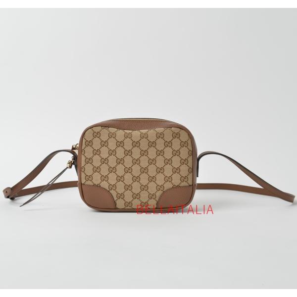 美品✨グッチ ショルダーバッグ ポシェット GGキャンバス カメラバッグ