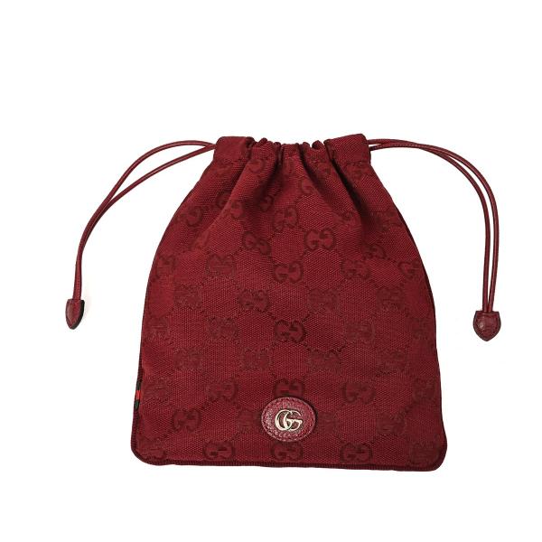 おまとめ２点ブルガリ　コスメポーチ　GUCCI　ボルドー　コンパクト　付属品 GUCCI（グッチ） GUCCI｜ポーチチャーム｜ミヌエット｜ボルドー