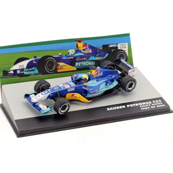 F1 ミニカー 1/43 フェリペ マッサ ザウバー C23 ペトロナス イタリア