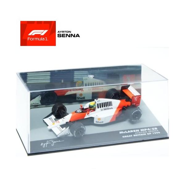 F1 ミニカー 1/43 マクラーレン MP4/5B イギリスGP 1990