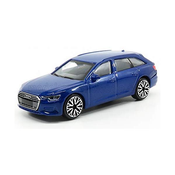 Bburago（ブラーゴ） アウディ A6 ミニカー1/43 AUDI AVANT 2019