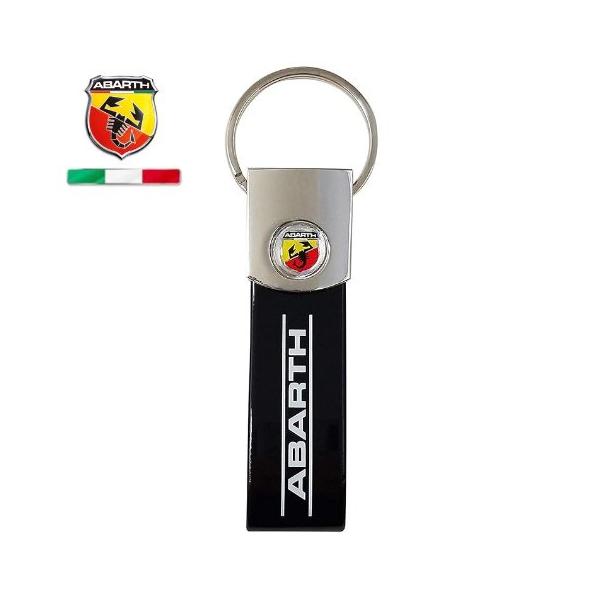 アバルト（ABARTH） 595 イタリア車 鍵 カーアクセサリー キーホルダー