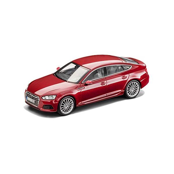 ミニカー 1/43 アウディA5 スポーツバック (マタドールレッド
