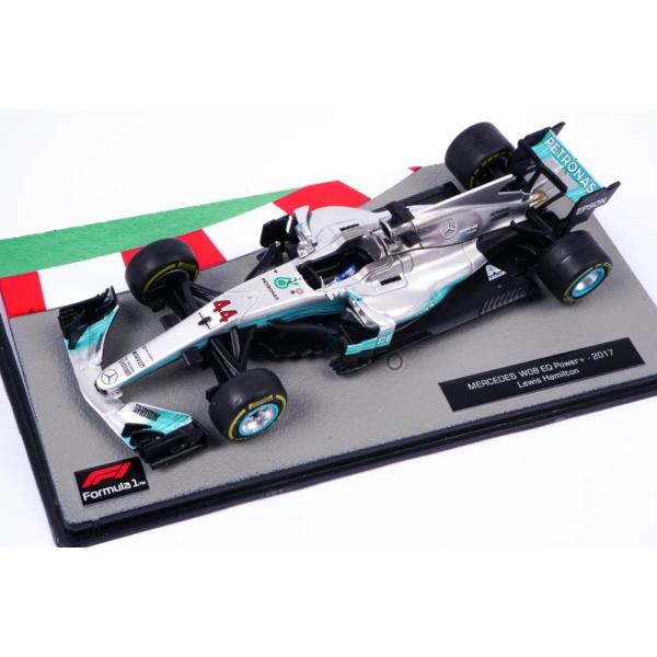 F1 ミニカー 1/43 メルセデス GP W08 ルイス ハミルトン 2017