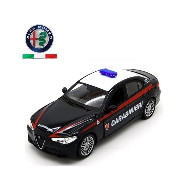 Bburago（ブラーゴ） イタリア パトカー ミニカー 1/24 アルファロメオ