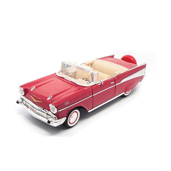 LuckyDieCast アメ車 シボレー ベルエア ミニカー 1/18 Bel Air