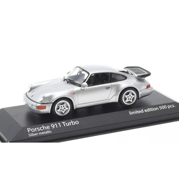 ミニチャンプス ポルシェ ミニカー 1/43 PORSCHE 911 (964) ターボ