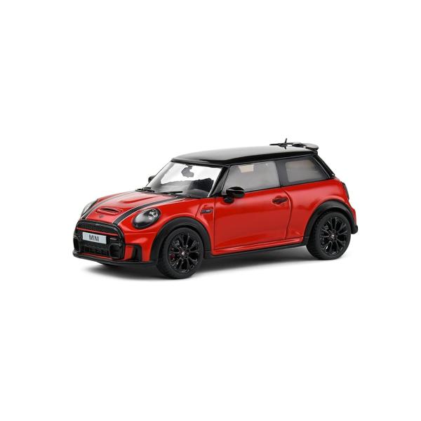 オットー　ミニ　クーパーs ジョンクーパーワークス　1/18 ミニカー　レッド ソリド ミニカー 1/43 ミニ クーパー ジョンワークス 2023 Mini COOPER