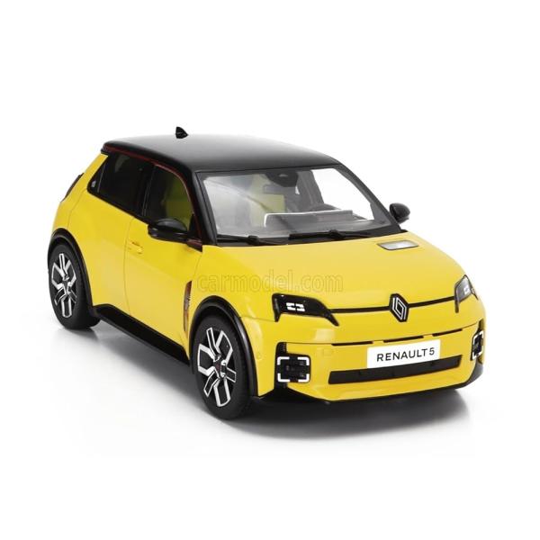 ノレブ ルノー ミニカー 1/18 R5 E-TECH FULL ELECTRIC 2024 (イエロー