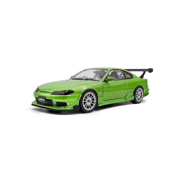 ミニカー NISSAN Silvia15 ソリド 日産 シルビア S15 スペック R エアロ ミニカー 1/18 Silvia