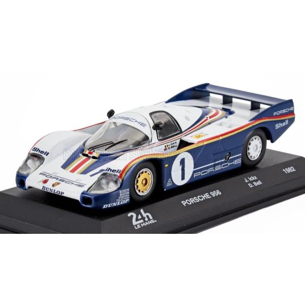 ポルシェ　ルマンヒストリー　ミニカー ルマン24時間 ポルシェ ミニカー 1/43 956LH 2.6L F6 TWIN TURBO