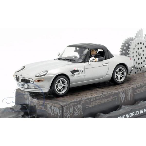 ミニカー 1/43 BMW Z8 SPIDER ジェームズボンド 映画007 ワールド イズ ノット イナフ