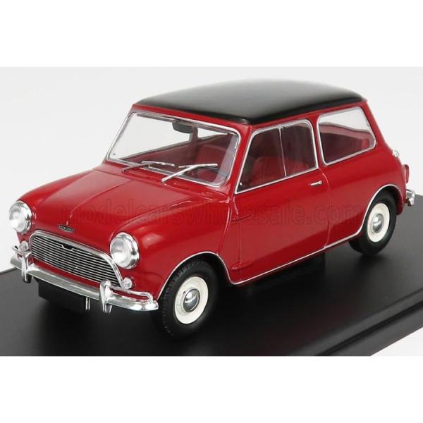 ミニクーパー ミニカー 1/24 MIni Cooper 1967 (レッド/ブラック