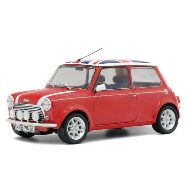 POLITOYS MINI COOPER SPORT 赤1／18ムーンアイズ POLITOYS MINI COOPER SPORT 赤1／18ムーンアイズ POLITOYS MINI