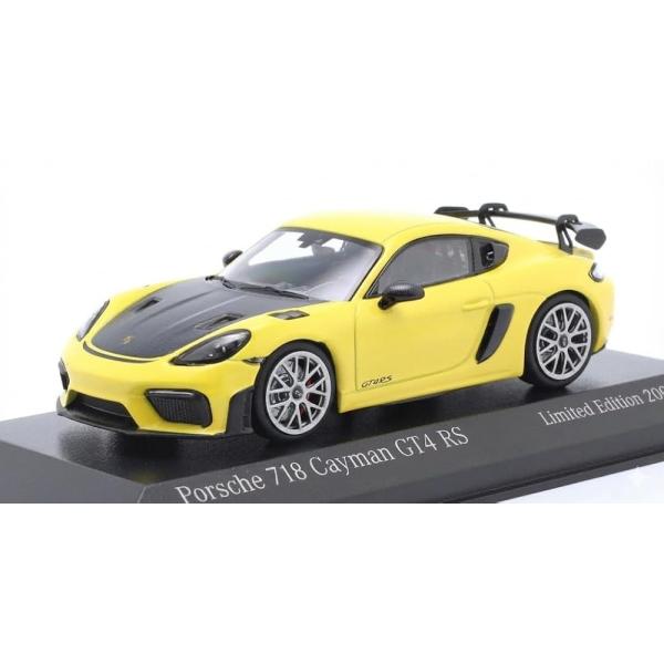 Minichamps ポルシェ ケイマン ミニカー 1/43 Porsche Cayman 718 (982