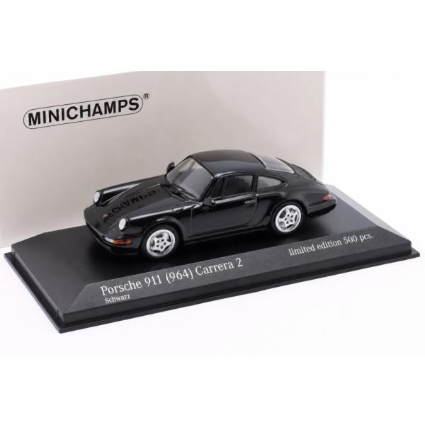 ミニチャンプス ポルシェ 1/43 ミニカー Porsche 911 (964) Carrera 2