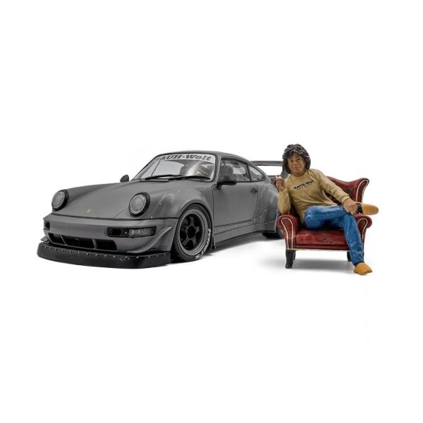 ソリド ポルシェ ミニカー 1/18 Porsche 911 RWB ラウヴェルト Rauh