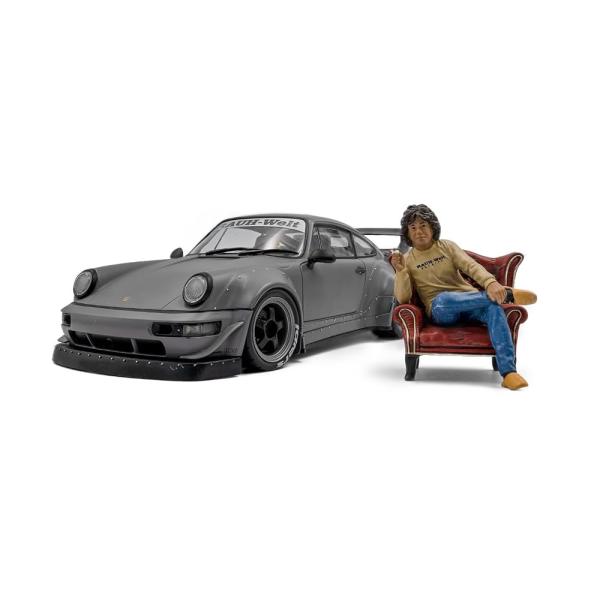 SOLIDO 1/18 ポルシェ RWB Body Kit完成品S1807503 bellamacchina_1045-010836