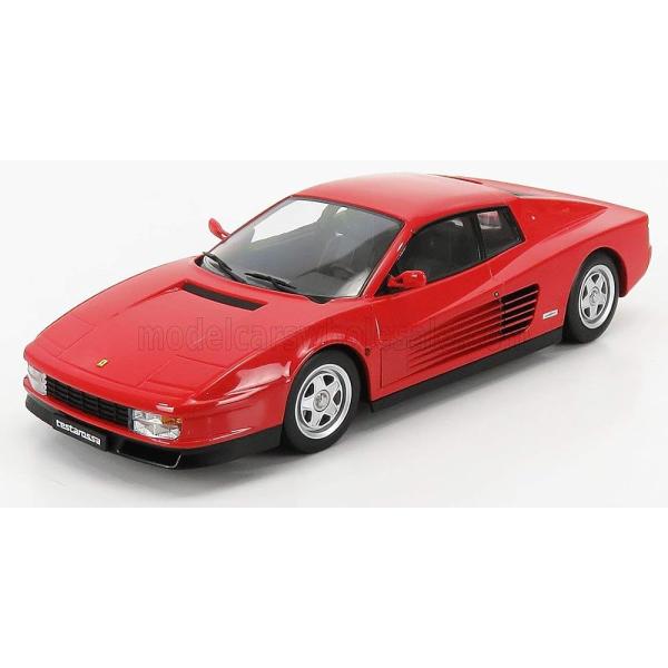 KK-SCALE フェラーリ テスタロッサミニカー 1/18 FERRARI TESTAROSSA 1986 レッド KKDC180511
