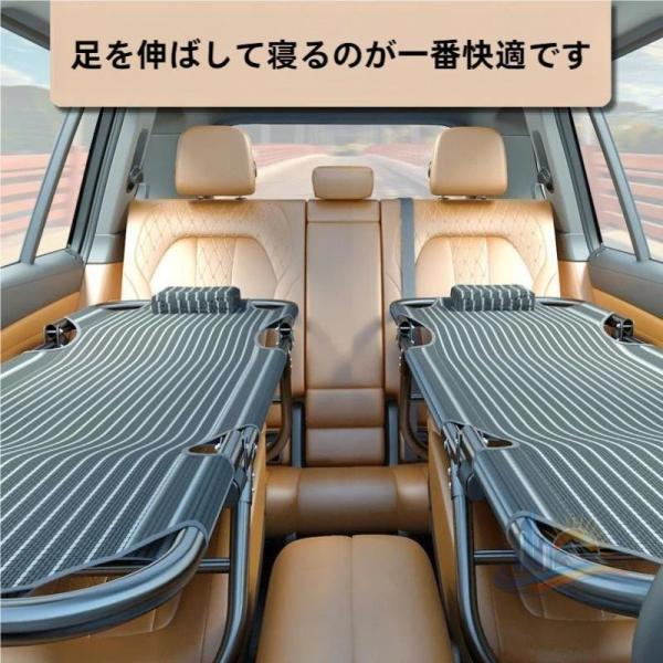 カーベッド スチール製 車中泊 車内 車載 車用 軽量 アドバンスト 収納 段差解消 コンパクト 折り畳み 組み立て 不要 スキマ 隙間 家庭用 業務用 日常使い