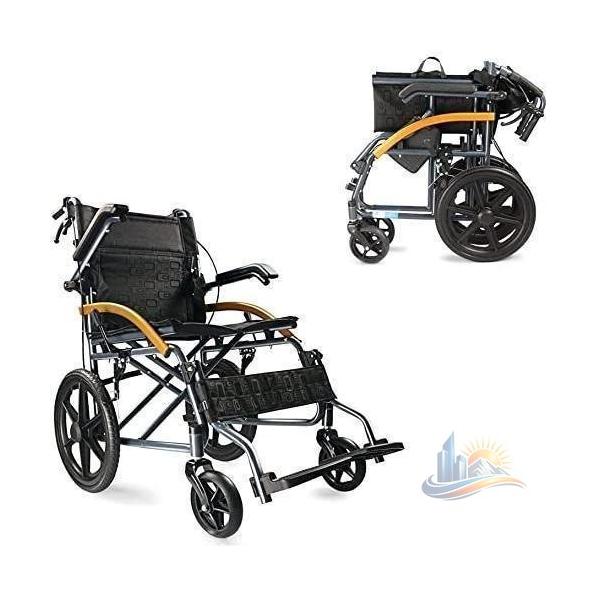 車椅子 折りたたみ コンパクト 軽量 アドバンスト 高齢者 車いす 介助型 手押し 旅行用 外出用 背折れタイプ ノーパンクタイヤ 一人暮らし リビング 寝室