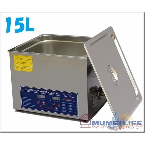 ヒーター 超音波洗浄器 アドバンスト 15L デジタル タイマー付き 家庭用 便利 おしゃれ プレゼント 新生活 使いやすい 快適 省スペース 実用的 ギフト 人気