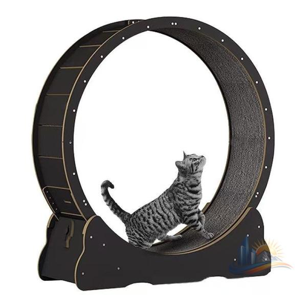 無垢材 キャットホイール 室内猫用 おしゃれ 便利 実用的 使いやすい 省スペース アドバンスト 新生活 家庭用 プレゼント ギフト 多用途 快適 人気 おすすめ