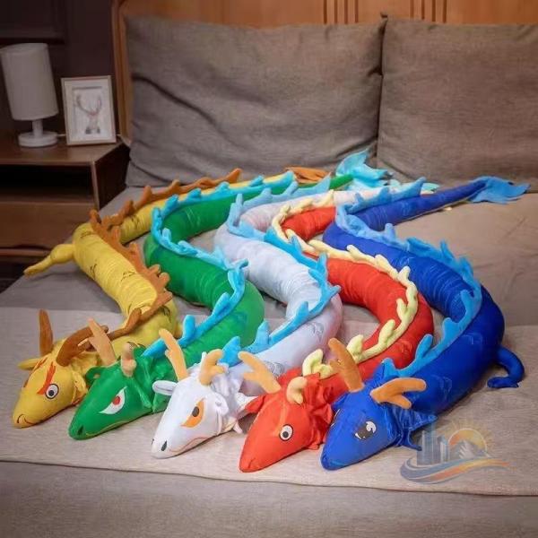 子供 4m プレゼント ギフト クッション 装飾 リアル龍ぬいぐるみ抱き枕 おもちゃ アドバンスト だきまくら添い寝枕 背当たれ おしゃれ 使いやすい 便利 実用的