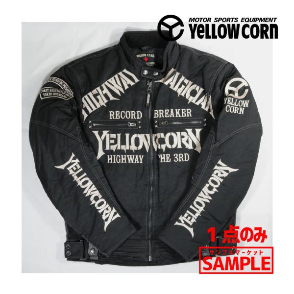 アウトレット YeLLOWCORN バイクウェア ジャケット イエローコーン ウインタージャケット YB-1305 《旧モデルサンプル品》