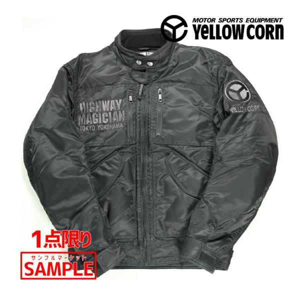 アウトレット YeLLOWCORN バイクウェア ジャケット イエローコーン