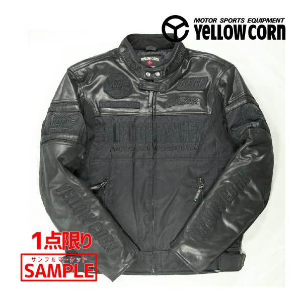 アウトレット YeLLOWCORN バイクウェア ジャケット イエローコーン