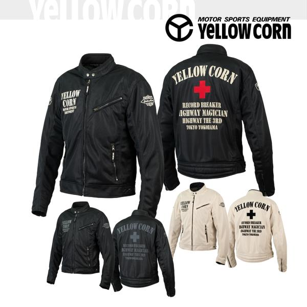 YeLLOW CORN YeLLOWCORN バイクウェア バイクジャケット YeLLOW CORN YeLLOWCORN バイクウェア バイクジャケット