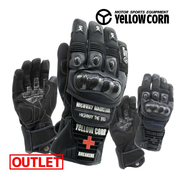 イエローコーンの生産を終了したネオプレーン防寒防水グローブです。タッチパネル操作可能素材甲側：ネオプレーン/PUレザー/アマーラ平側：アマーラ/ネオプレーンこちらの商品はアウトレット商品となっております。誠に勝手ながら返品・交換の対象外とな...
