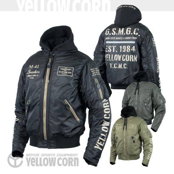 YeLLOW CORN YeLLOWCORN SJ-5307 バイクウェア バイクジャケット