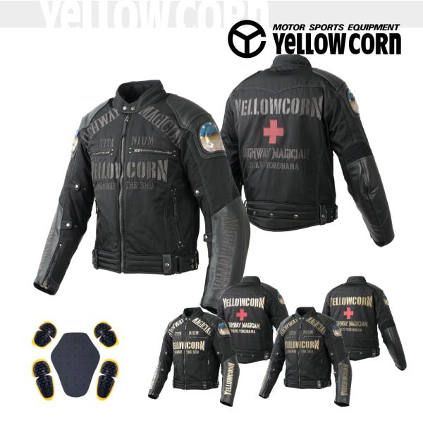 YeLLOW CORN YeLLOWCORN バイクウェア バイクジャケット YeLLOW CORN YeLLOWCORN バイクウェア バイクジャケット
