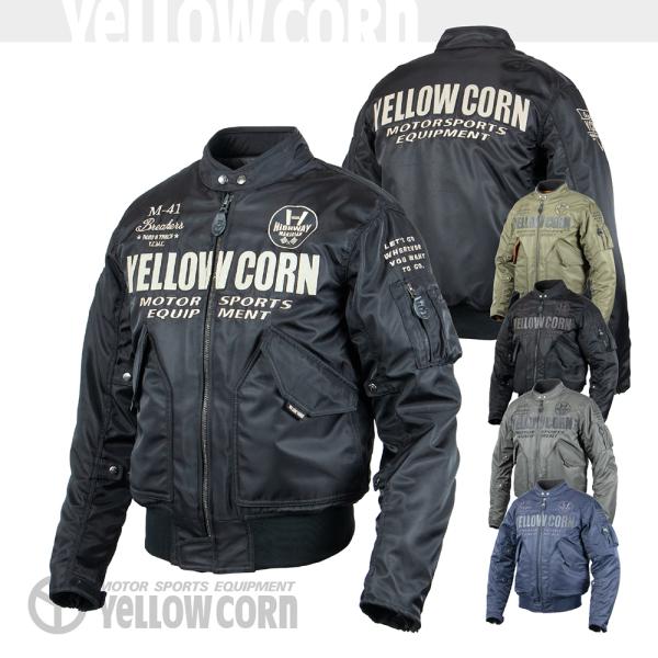 YELLOW CORN ツーリングジャケット YeLLOW CORN YeLLOWCORN YB-5300 バイクウェア バイクジャケット
