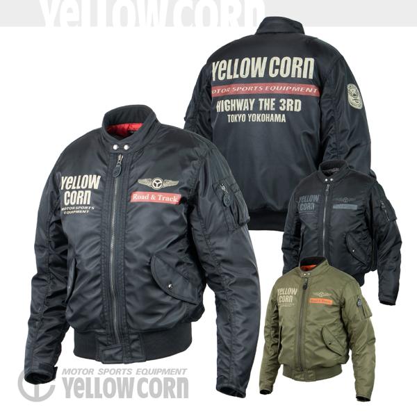 YeLLOW CORN YeLLOWCORN YB-5321 バイクウェア バイクジャケット