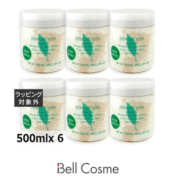 エリザベスアーデン グリーンティー ハニードロップ ボディクリーム お得な6個セット 500mlx ...まとめ買い