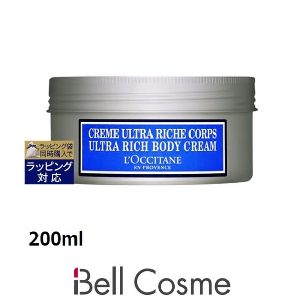 ◇ブランド：ロクシタン L'occitane ◇商品名：シア リッチボディクリーム Shea Butter Ultra Rich Body Cream◇規格：200ml ()◇カテゴリ：NULL ==商品特性==◇スキンケアのお悩み：乾燥◇...