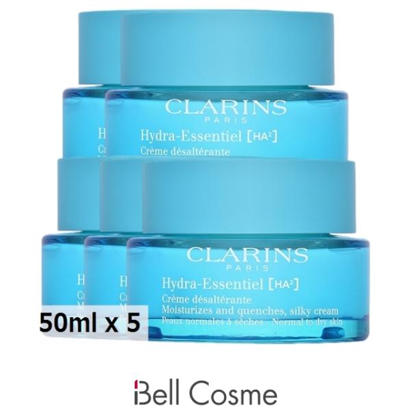 クラランス イドラ エッセンシャル クリーム N お得な5個セット 50ml x 5 (ナイトクリーム) まとめ買い