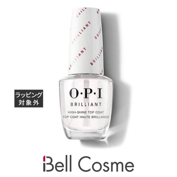 ◇ブランド：オーピーアイ OPI OPI ◇商品名：ブリリアントトップコート Brilliant Top Coat◇規格：15mL ()◇カテゴリ：トップ ベースコート ネイルフィニッシュ ネイルコート◇卓越したレベルのツヤでネイルカラーを...