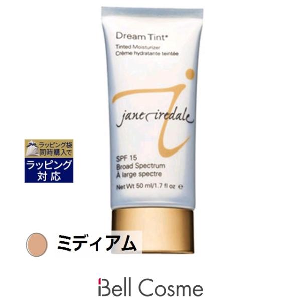 ジェーンアイルデール ドリームティント SPF15 ミディアム 50ml (リキッドファンデ)