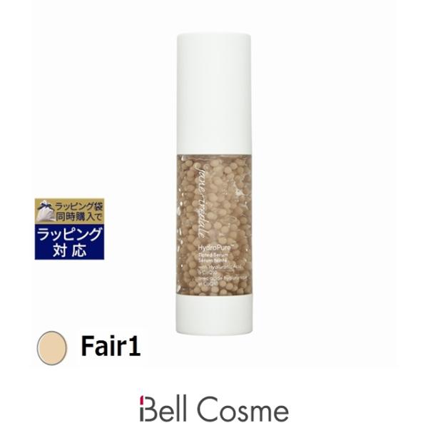 ジェーンアイルデール ハイドロピュアティントセラム Fair1 30ml (リキッドファンデ)