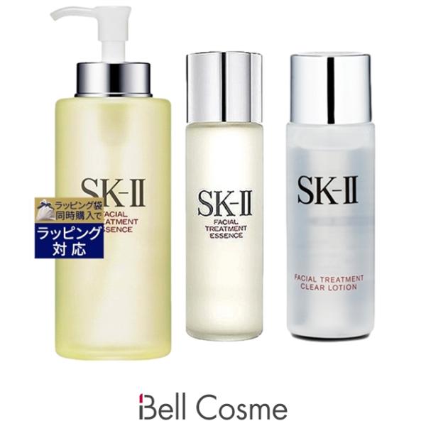 SK-II（エスケーツー） 【並行輸入品】SK2 ピテラベーシックケア 3点